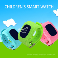 OLED Child GPS Tracker Sos Smart Monitoring Positioning Phone Kids GPS Baby Watch